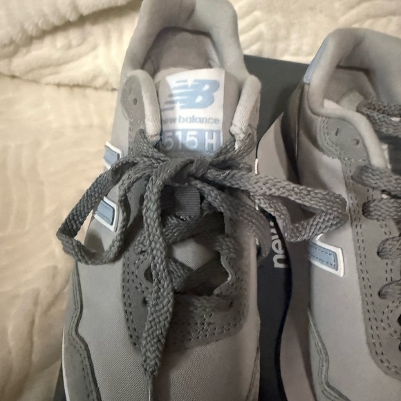New Balance 515 Classic Sneakers Gray Size 5.5 NIB - Picture 6 of 9